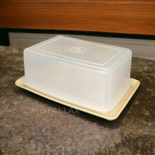 TUPPERWARE VINTAGE BUTTERDOSE BEIGE