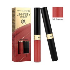 MAX FACTOR X LIPFINITY Langanhaltender Lippenstift 2in1 140 Charming 2,3ml+1,9g
