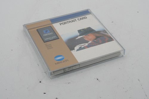 Minolta chip card - chip,