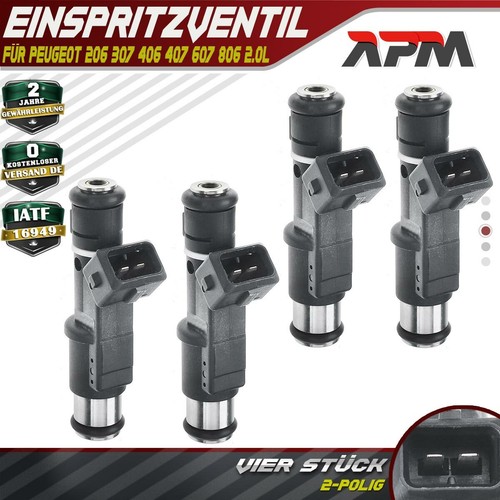 Einspritzventil - 4x,