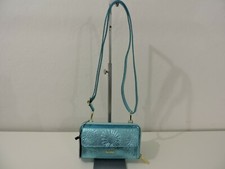 LEDER GELDBÖRSE TÜRKIS