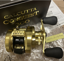 SHIMANO Bait Reel 21 Calcutta Conquest 200 RECHTS Made in Japan