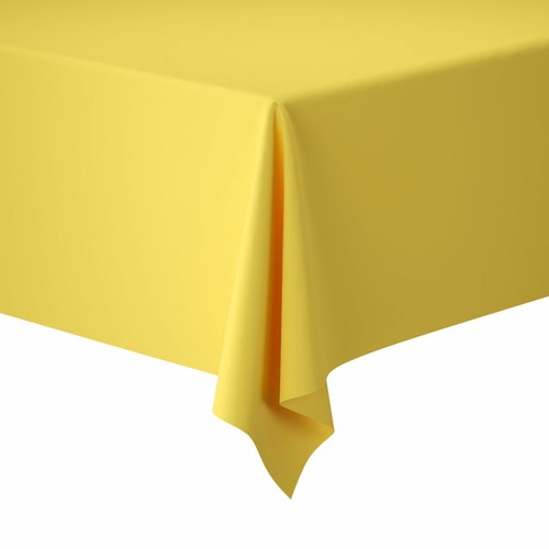 Dunicel tischdecke gelb - tischdecke,