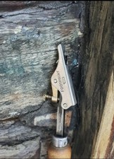  Antikes Englisches Schreiner werkzeug, Zimmermann gemarkt : FOOTPRINT, selten 