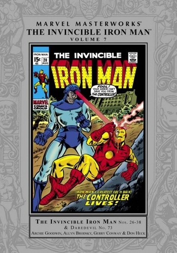 Marvel masterworks the - marvel,