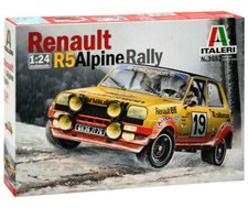 Italeri 3652 Auto Renault R5
