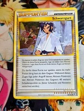 Pokemon Black Belt ◇ Nm ??  TM85 Pokémon Triumphant 2011 Nintendo Og Card