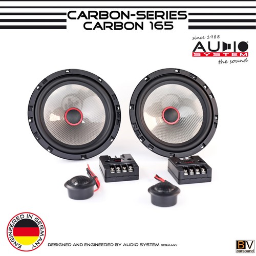 Audio system carbon 165 - audio,