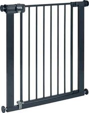 Safety 1st Treppenschutzgitter Easy Close 73 cm Schwarz Metall