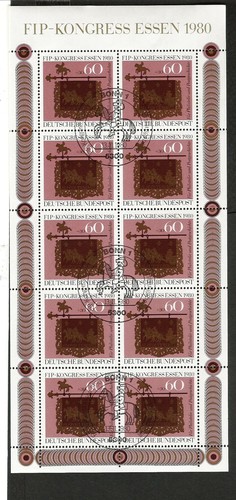 Bund 1980 michel - 1980,, nr.