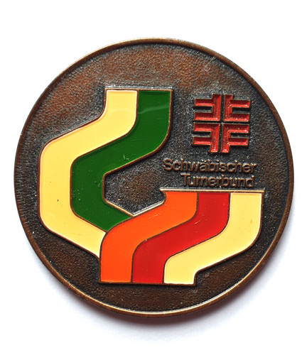 Sportmedaille schwäbischer - sportmedaille, -schwäbischer