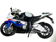 Sammler Modell Motorrad im Maßstab 1:12 Maisto BMW S1000RR Modellmotorrad (E387)