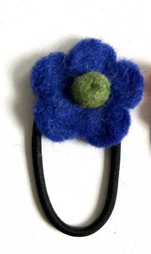 Neu haar gummi filz blume - filz,
