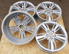 4 x Original Audi Q3 Alufelgen