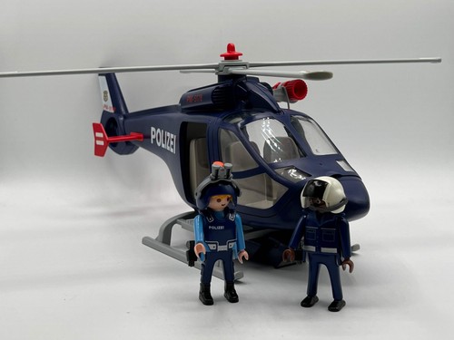 Playmobil polizei helikopter - playmobil, polizei-helikopter