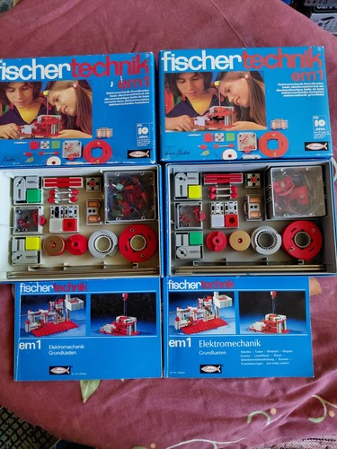 Fischertechnik konvolut 1 - fischertechnik,