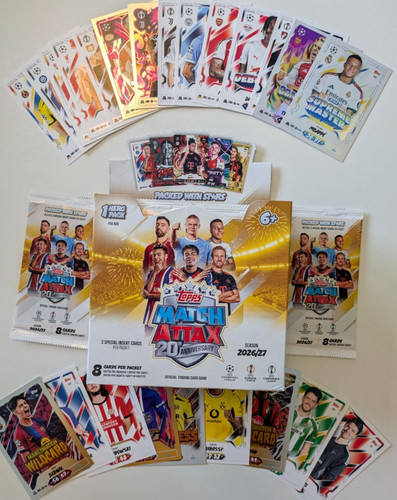 Topps champions league match - league,