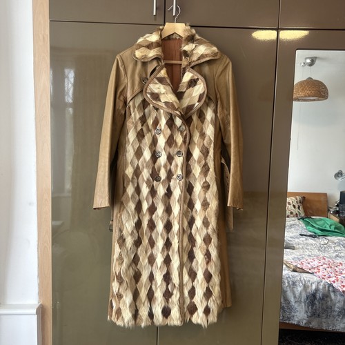 Vintage 70er jahre leder - vintage,