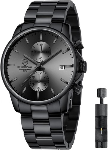 Chronograph herrenuhr quarz - herrenuhr,