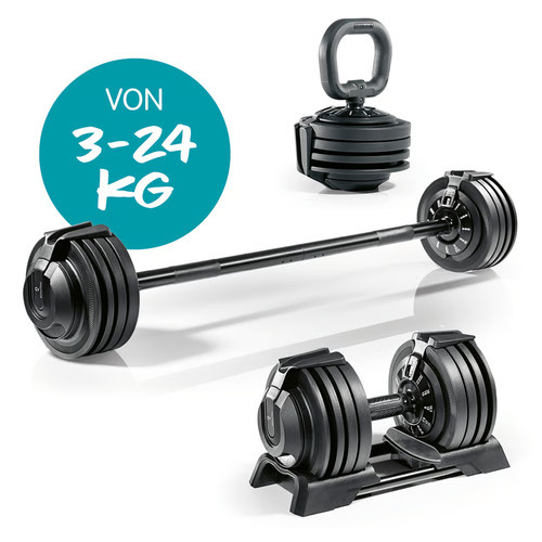 Hantelset 1 hantel - hantelset, 3-in-1