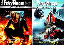 PERRY RHODAN KARTANIN TEILE