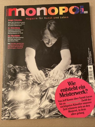 Monopol magazin für kunst - -,