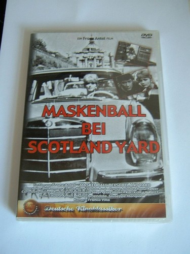 Maskenball bei scotland yard - bei,
