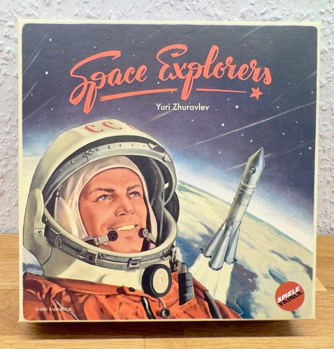 Space explorers brettspiel - space,