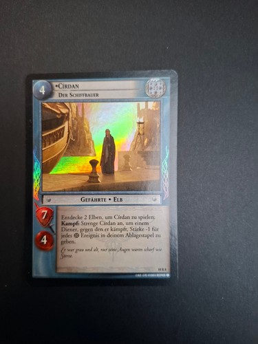 Lotr tcg mount doom - lotr, nm