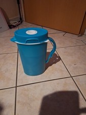 Tupperware  Eco Wasserfilterkanne Filterkanne Kanne  2,1 Liter mit Granulat