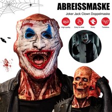 Gruselige Maske Halloween