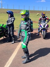 Kawasaki ZX10R Leder