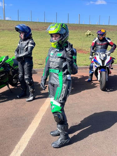 Kawasaki zx10r leder - zx10r,