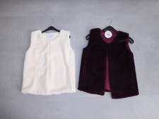 Neu mit Etikett: 2mal Fake fur