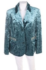 Ohne Label Samt-Blazer 3XL Grün