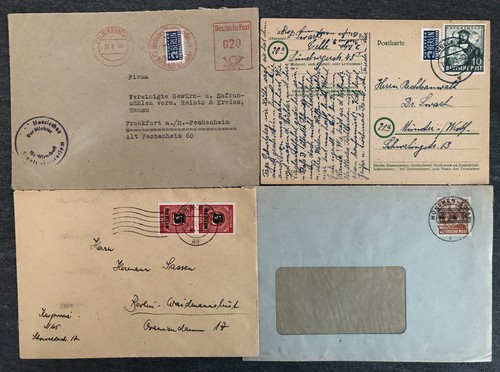 Allii bes postkarte - bes., +