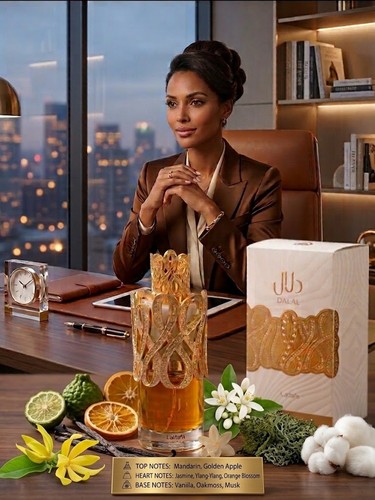 Lattafa dalal eau - de, parfum