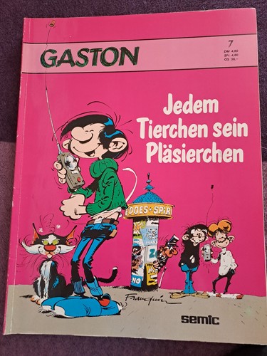 Gaston band jedem - gaston, tierchen