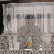 TEESPENDER,-KASTEN KEO ?AZUL KAFFEE ORIGINAL GEBRAUCHT PRAKTISCH FÜR BUFFET ❤️