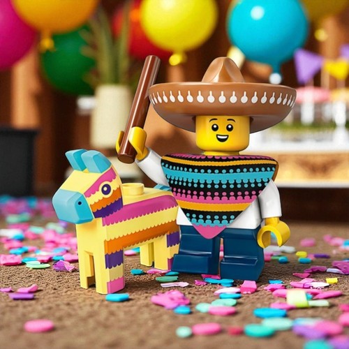 Lego minifiguren serie - serie, 20