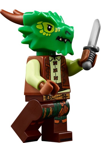 Lego minifigs dungeons - lego®,