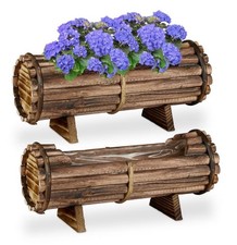 Pflanzkasten Holz 2 Stück –