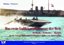 Das erste luftkissenfahrzeug - das,