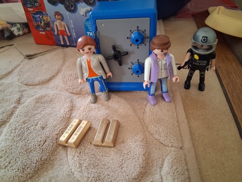 Playmobil bank tresor mit - playmobil,