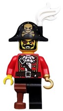 LEGO® Minifig col127 - Pirate