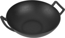 Onlyfire wok gusseisen ø36cm - gusseisen,