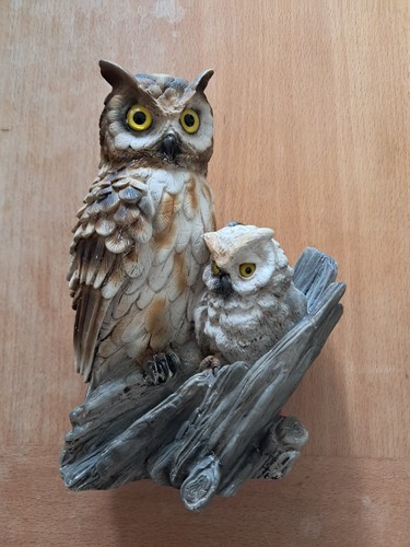 Sammelfigur zwei eulen - sammelfigur, von