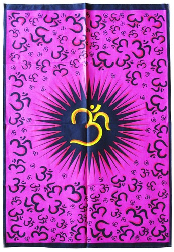 Aum oom dekotuch 110x75cm - dekotuch,