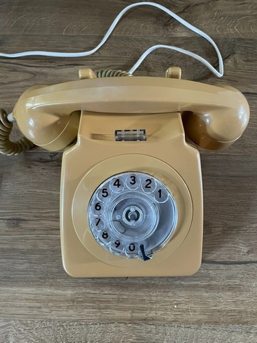 Vintage gpo 746 telefon - 746, frühe