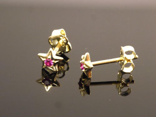 585 gold kleine sterne - 585,